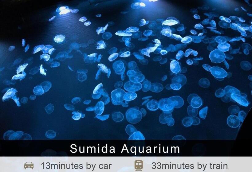 בית מלון כפרי Tokyu Stay Nihonbashi