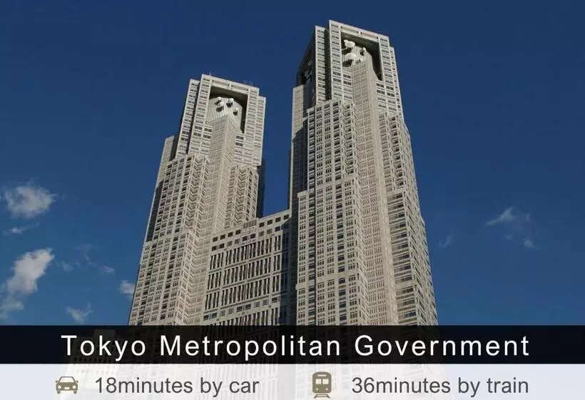 Otel Tokyu Stay Nihonbashi