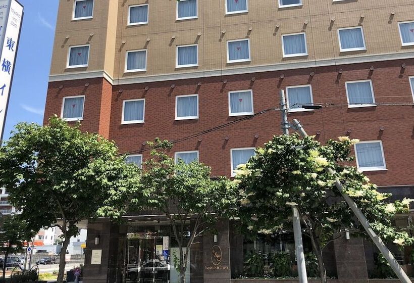 فندق Toyoko Inn Asahikawa Ekimae Miyashita-dori