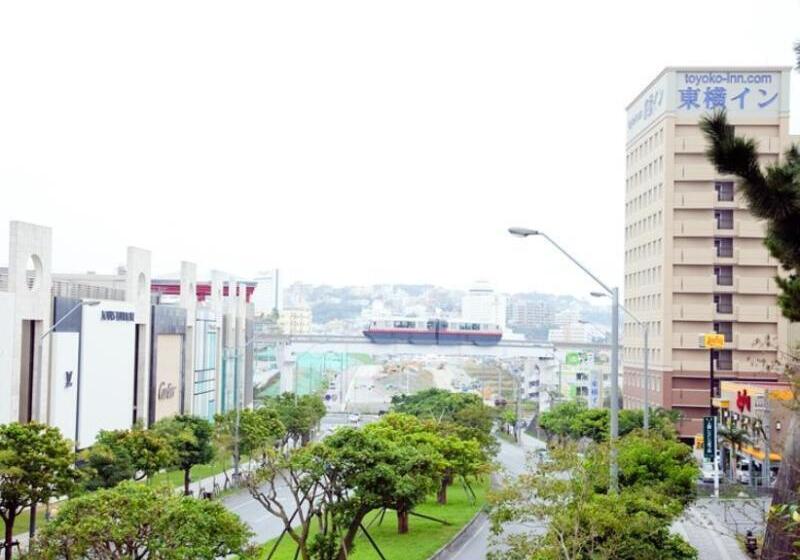 فندق Toyoko Inn Naha Omoromachi Ekimae