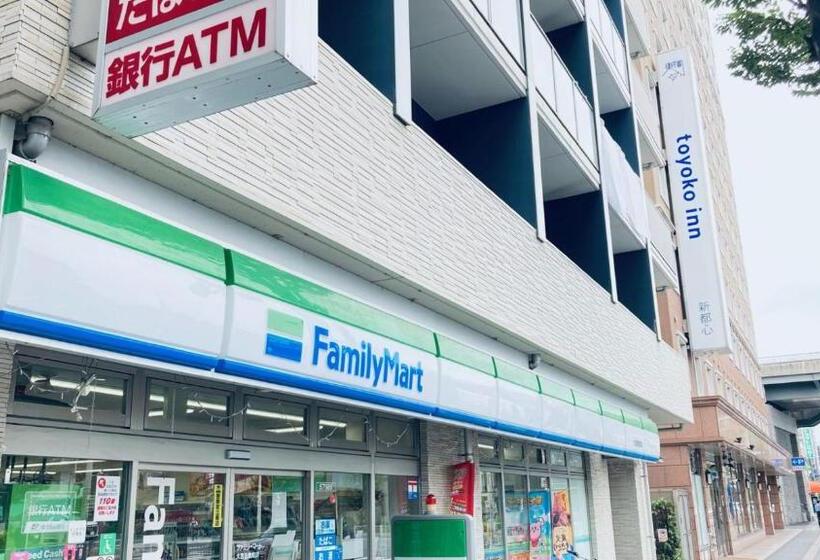 فندق Toyoko Inn Saitama Shin-toshin