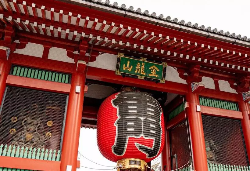 Отель Toyoko Inn Tokyo Asakusa Kuramae Kaminarimon