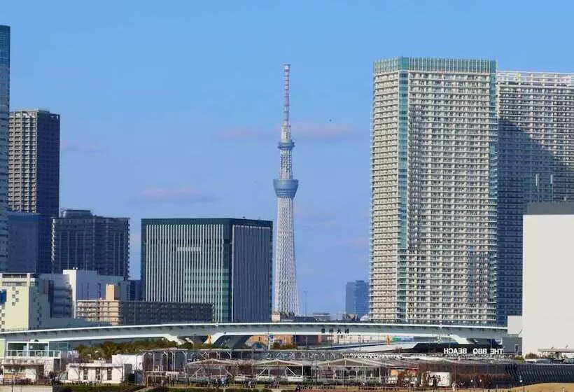 Отель Toyoko Inn Tokyo Asakusa Kuramae Kaminarimon