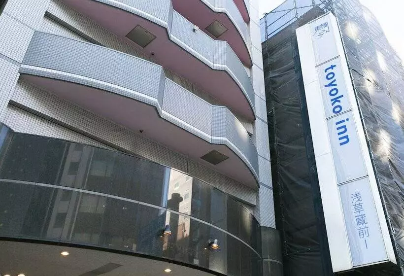 Отель Toyoko Inn Tokyo Asakusa Kuramae Kaminarimon