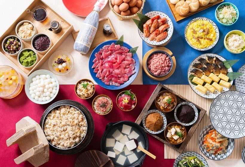 בית מלון כפרי Vessel Inn Ueno Iriya Ekimae