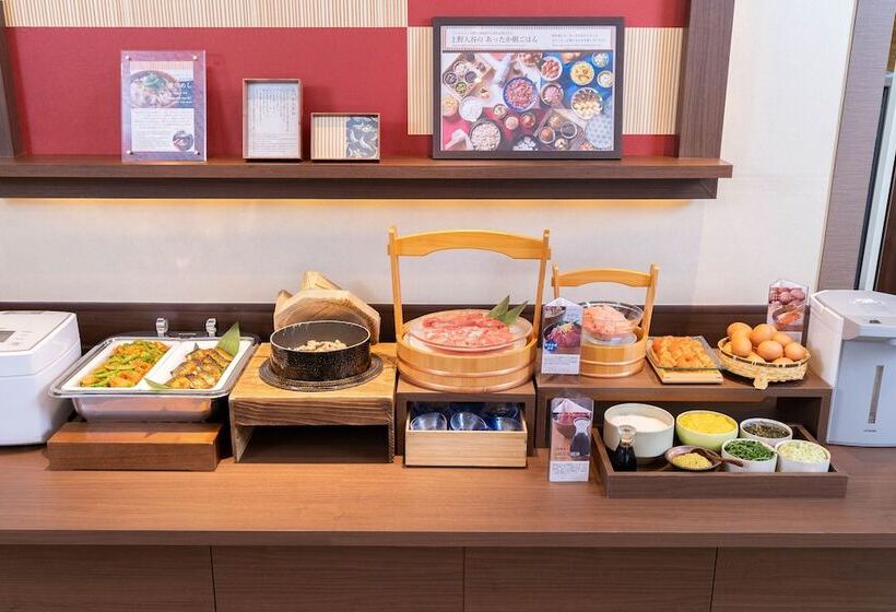 בית מלון כפרי Vessel Inn Ueno Iriya Ekimae