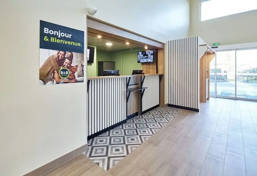 B&b Hotel Paris Nord Gonesse Parc des Expos 3 étoiles
