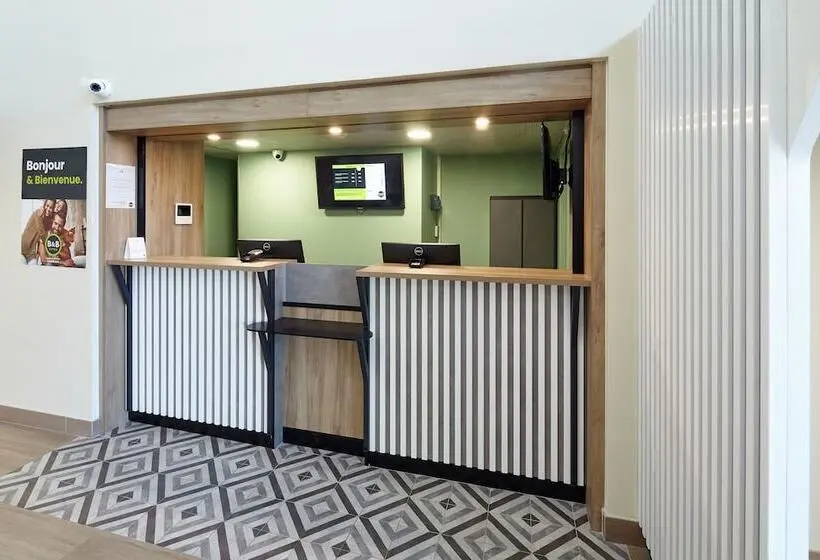 B&b Hotel Paris Nord Gonesse Parc des Expos 3 étoiles