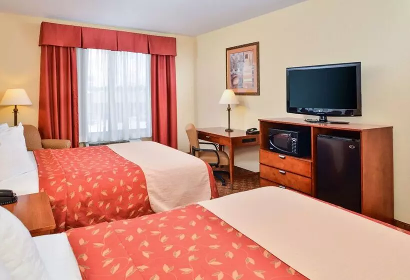 호텔 Americas Best Value Inn & Suites Livingston