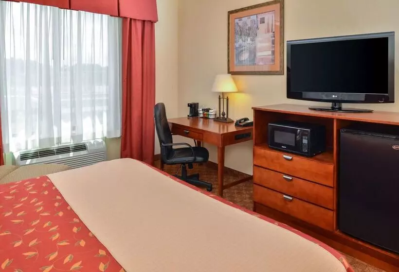 호텔 Americas Best Value Inn & Suites Livingston