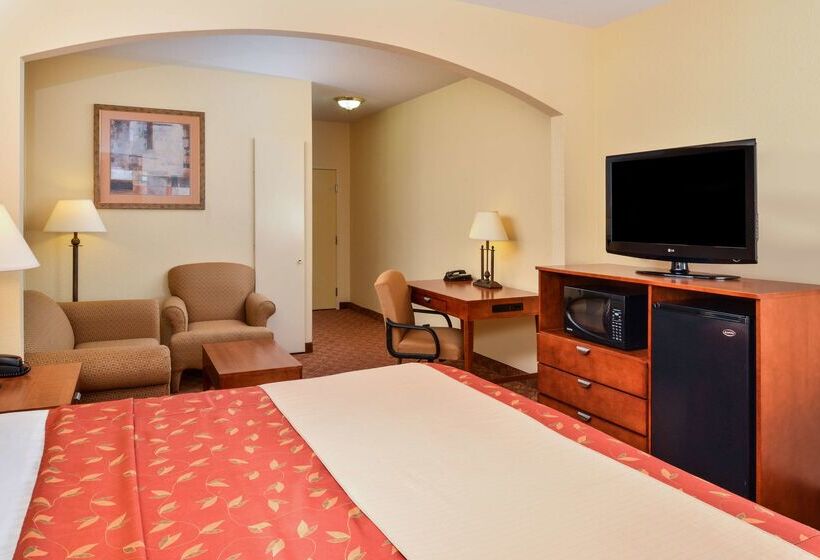 ホテル Americas Best Value Inn & Suites Livingston