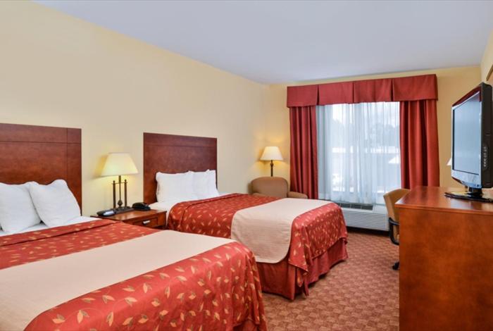 ホテル Americas Best Value Inn & Suites Livingston