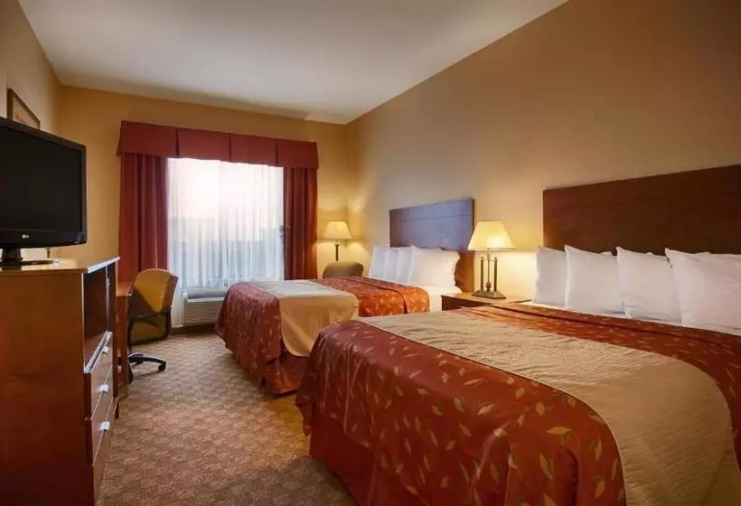 호텔 Americas Best Value Inn & Suites Livingston