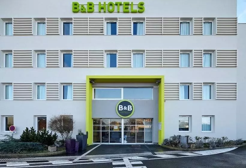 B&b Hotel Paris Nord Gonesse Parc Des Expos