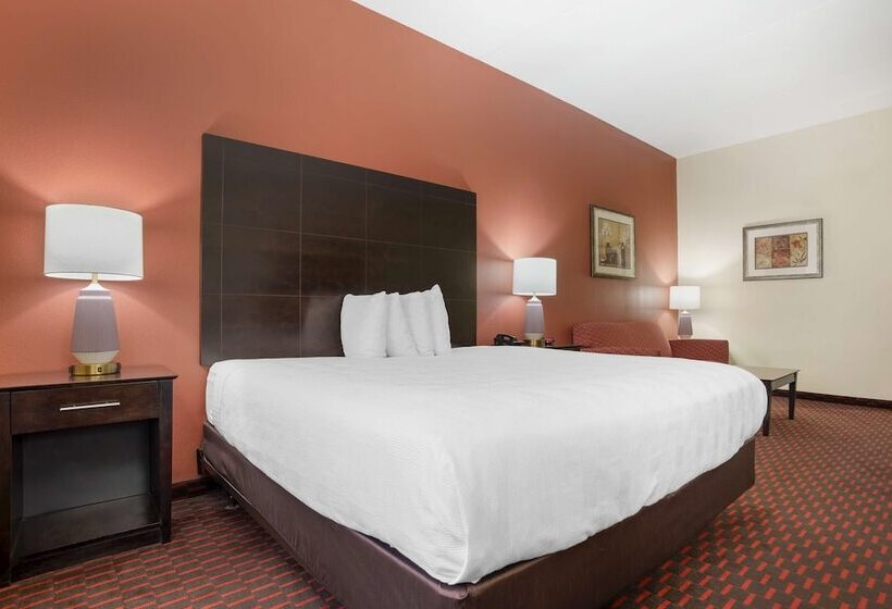 בית מלון כפרי Best Western Plus Flowood Inn & Suites