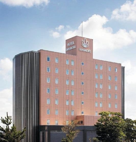 酒店 Diasmont Niigatanishi