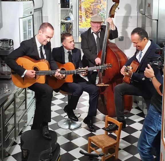 호텔 Hôtel Restaurant U Castellu Vizzavona