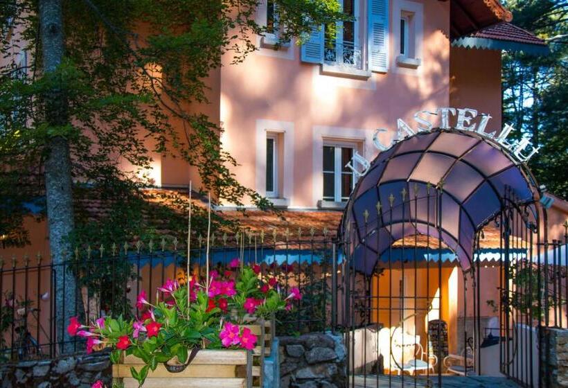 호텔 Hôtel Restaurant U Castellu Vizzavona