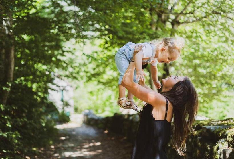 호텔 Hôtel Restaurant U Castellu Vizzavona