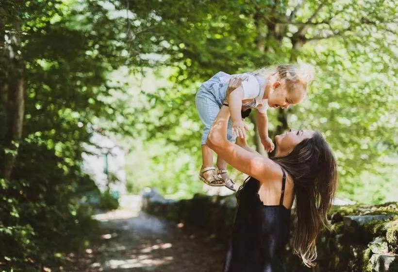 Отель Hôtel Restaurant U Castellu Vizzavona