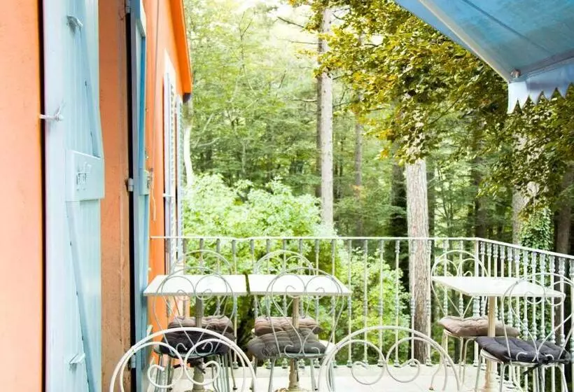 Отель Hôtel Restaurant U Castellu Vizzavona