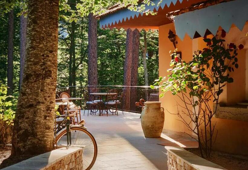 호텔 Hôtel Restaurant U Castellu Vizzavona