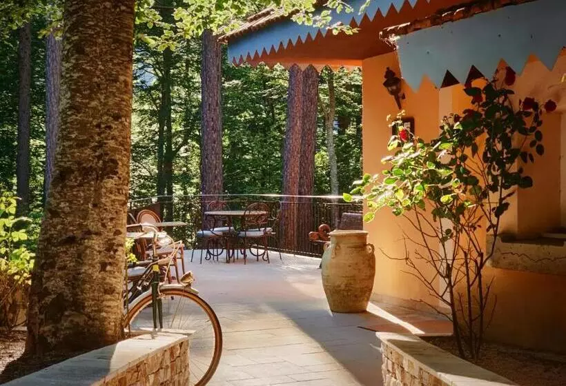 Отель Hôtel Restaurant U Castellu Vizzavona