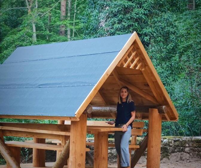 호텔 Hôtel Restaurant U Castellu Vizzavona