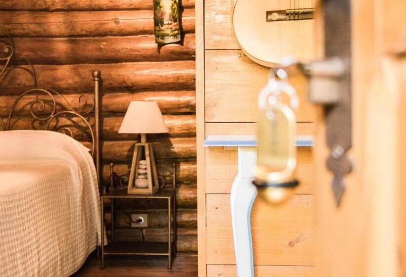 호텔 Hôtel Restaurant U Castellu Vizzavona