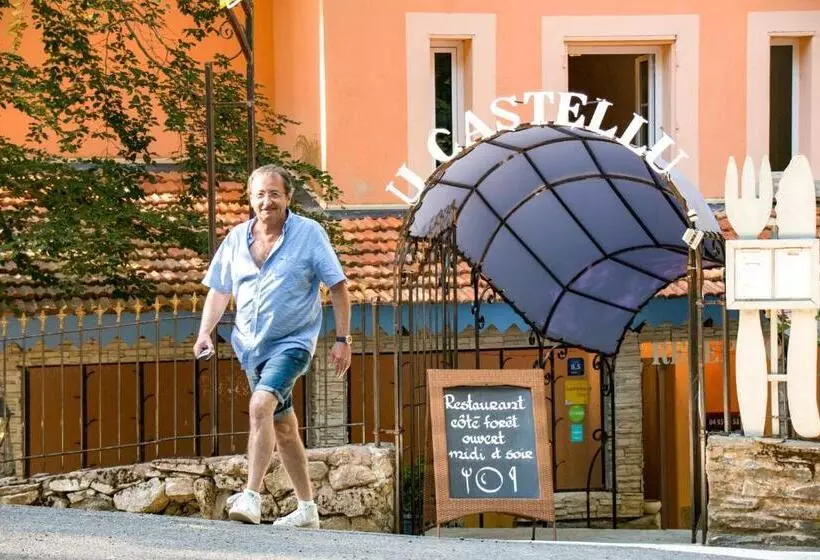 Отель Hôtel Restaurant U Castellu Vizzavona