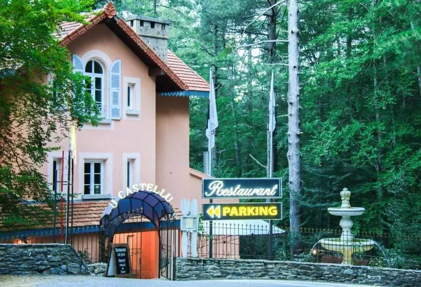 Отель Hôtel Restaurant U Castellu Vizzavona