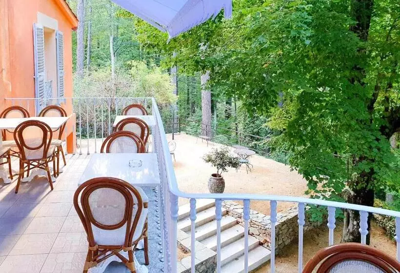 Отель Hôtel Restaurant U Castellu Vizzavona