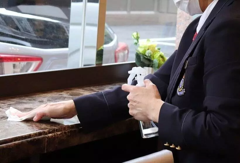 Hotel Toyoko Inn Hiroshima Heiwa Odori