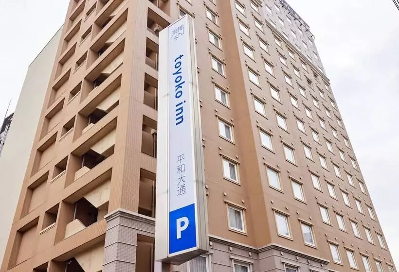 Hotel Toyoko Inn Hiroshima Heiwa Odori