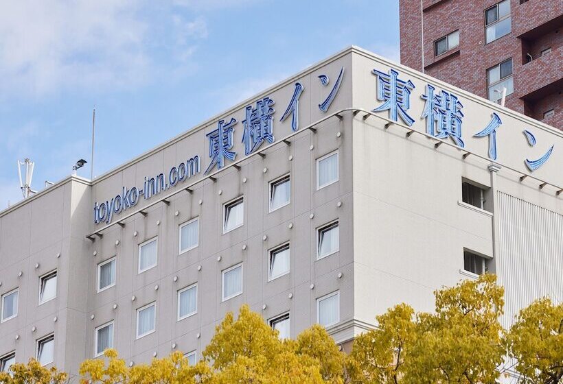 בית מלון כפרי Toyoko Inn Hiroshima Heiwa Odori