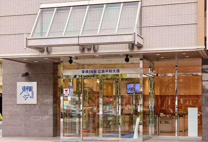 Hotel Toyoko Inn Hiroshima Heiwa Odori