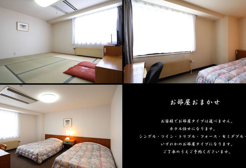 בית מלון כפרי Wakkanai Sun