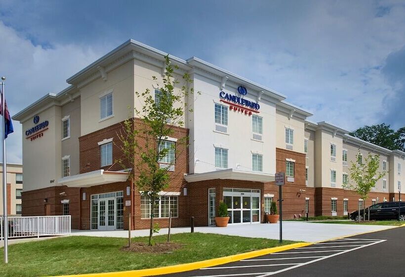 בית מלון כפרי Candlewood Suites Alexandria   Fort Belvoir By Ihg