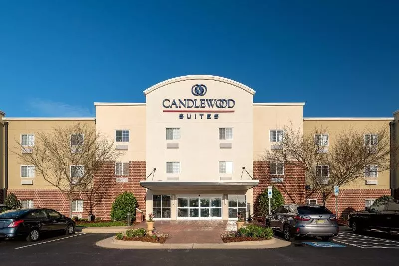 Отель Candlewood Suites Rocky Mount, An Ihg