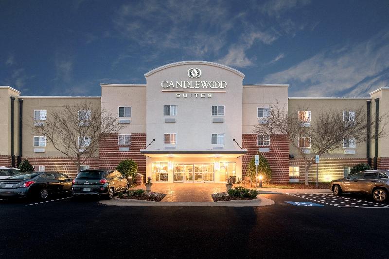 ホテル Candlewood Suites Rocky Mount, An Ihg