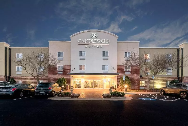 Отель Candlewood Suites Rocky Mount, An Ihg