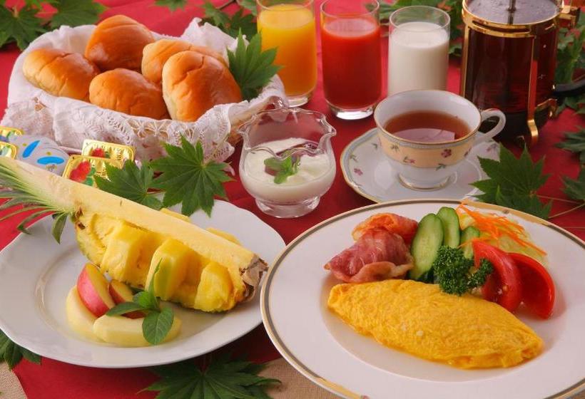 בית מלון כפרי Chuzenji Pension