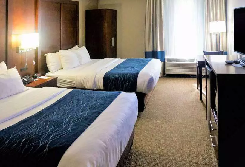 Отель Comfort Inn & Suites Conway