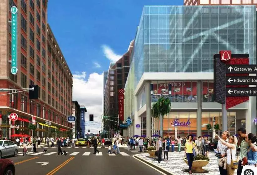 호텔 Embassy Suites By Hilton St. Louis Downtown