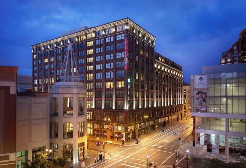 호텔 Embassy Suites By Hilton St. Louis Downtown
