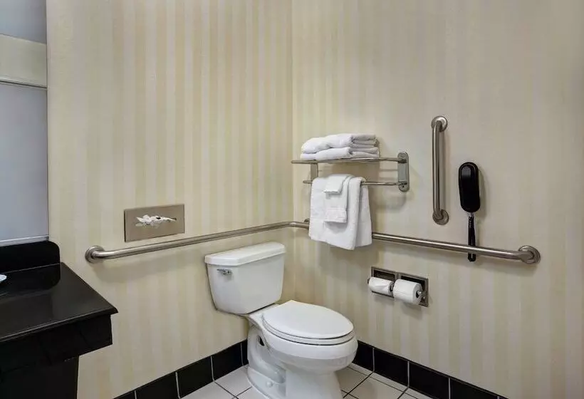 Отель Fairfield Inn And Suites Carlsbad