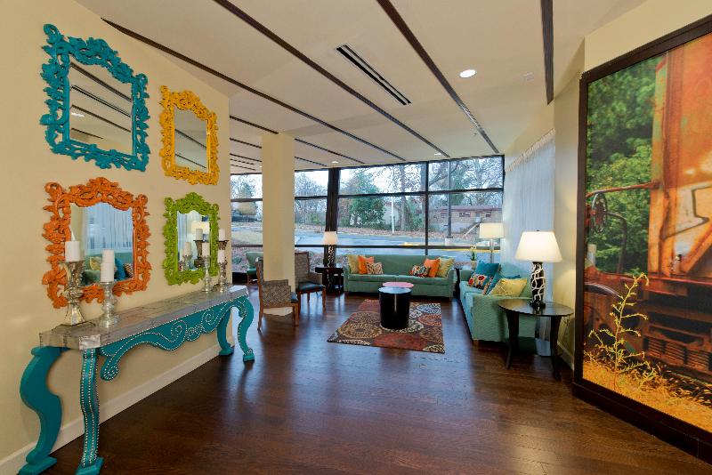 בית מלון כפרי Indigo Atlanta Airport   College Park By Ihg