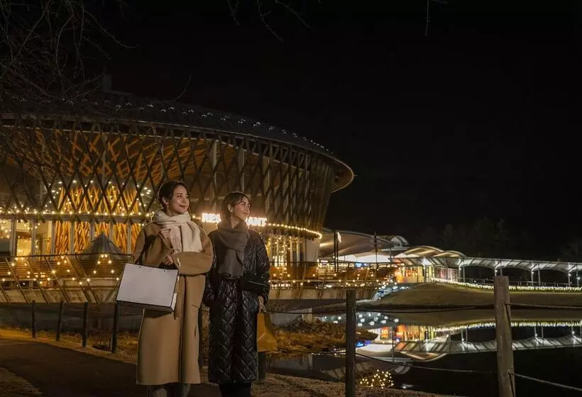 בית מלון כפרי The Prince Karuizawa