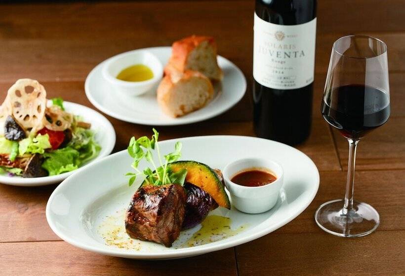 בית מלון כפרי The Prince Karuizawa