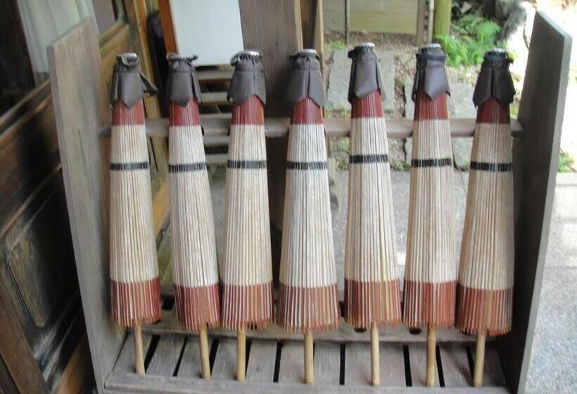 בית מלון כפרי Kurhaus Ishibashi Ryokan